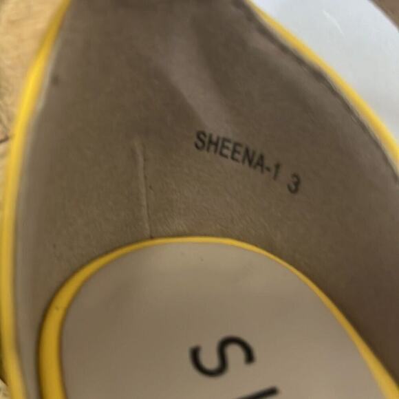 NWT SIMMI LONDON OPEN TOE SANDALS SIZE 5 - Picture 6 of 8